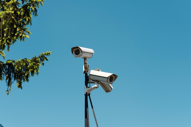 Modern AI Security Camera